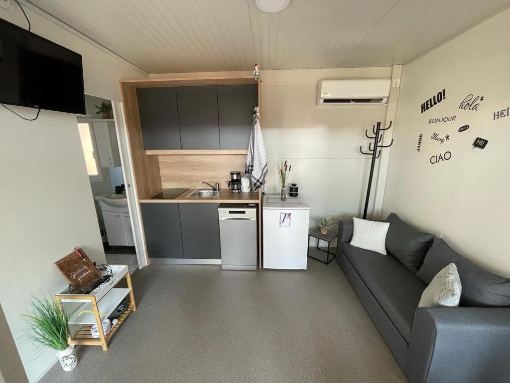 H&S Mobile Home Privlaka  Exteriör bild