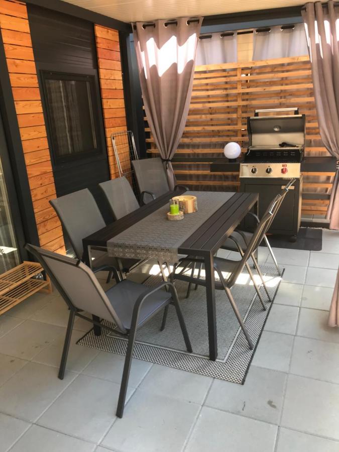 H&S Mobile Home Privlaka  Exteriör bild