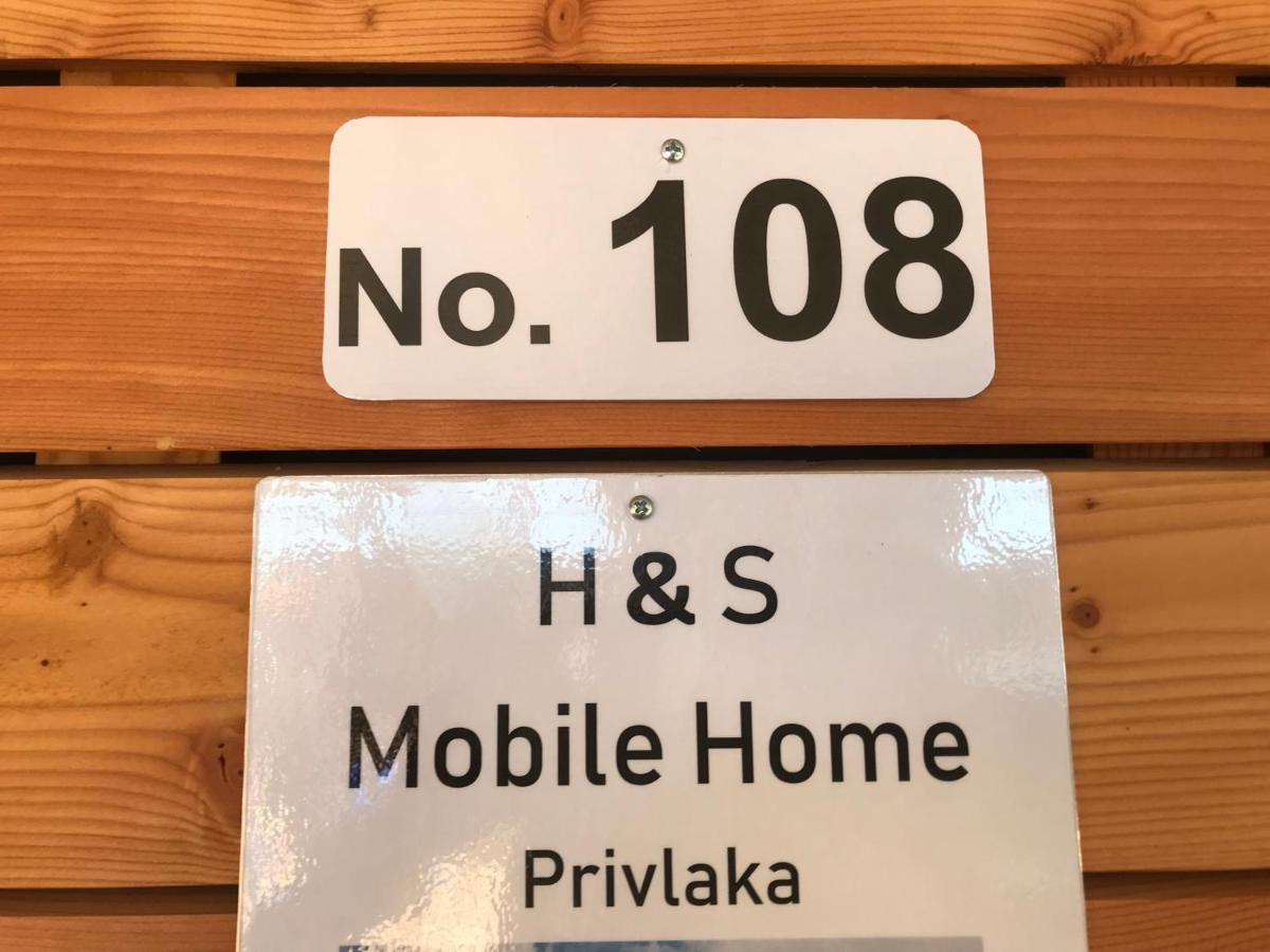 H&S Mobile Home Privlaka  Exteriör bild